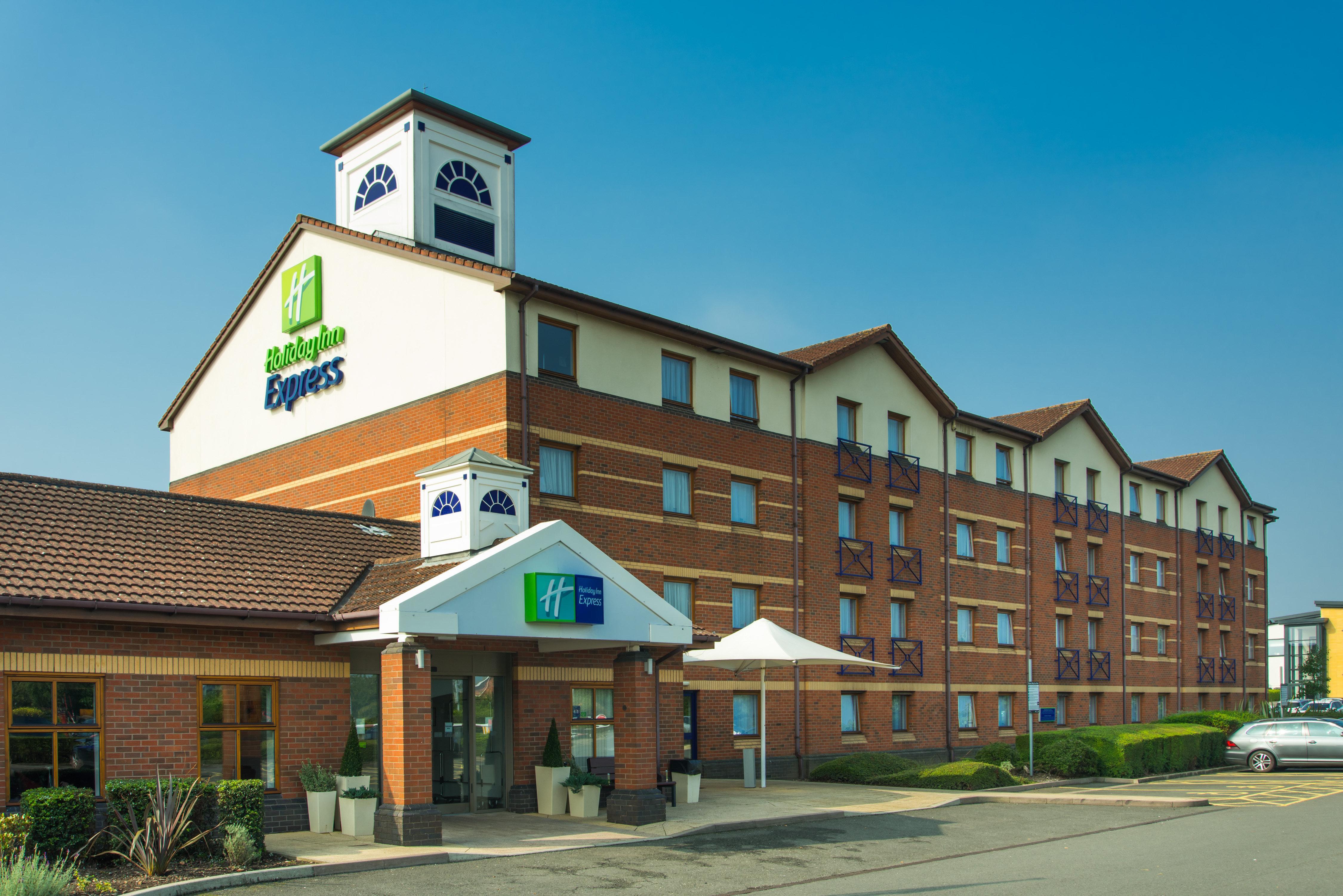 Holiday Inn Express Derby Pride Park By Ihg Eksteriør billede