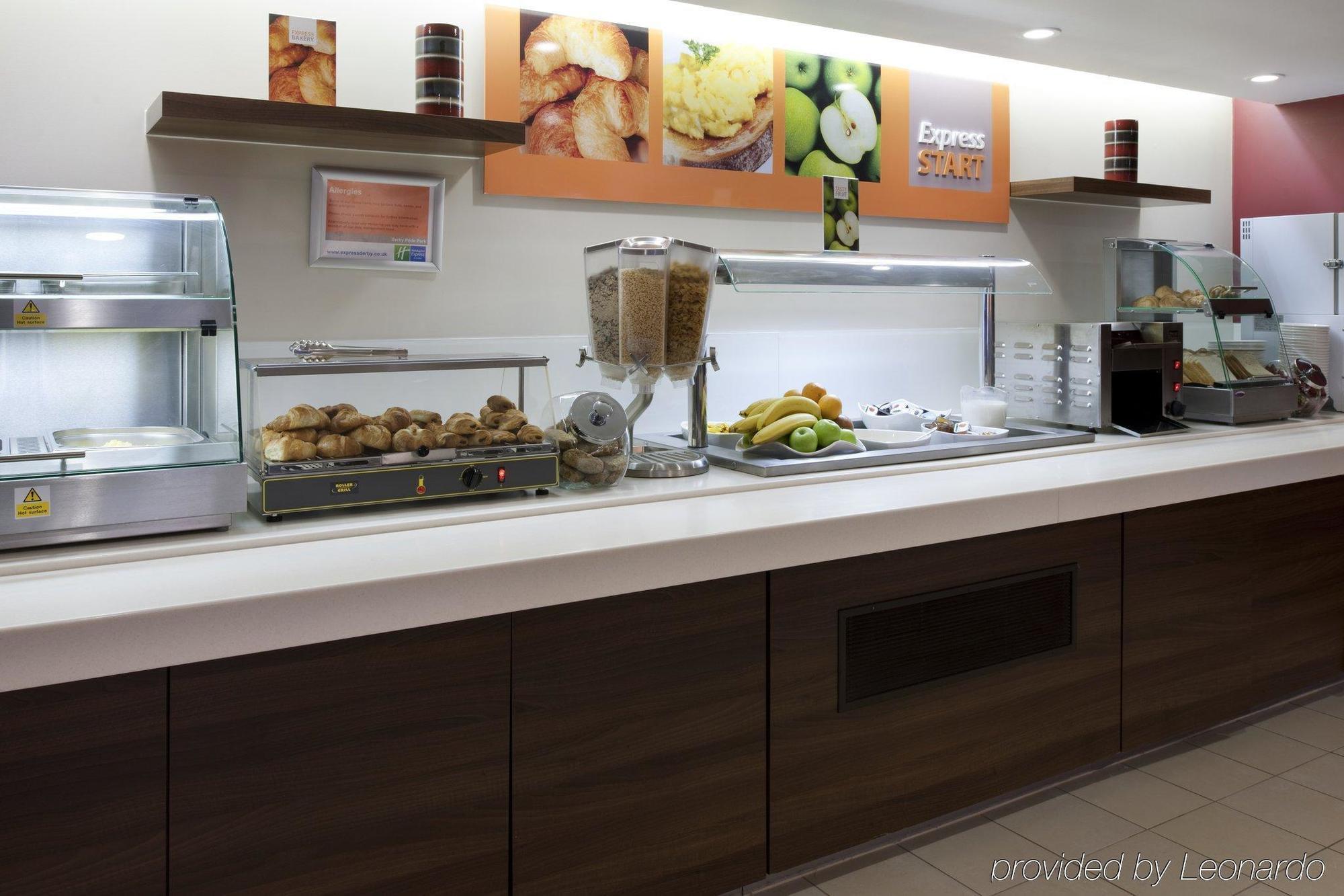 Holiday Inn Express Derby Pride Park By Ihg Restaurant billede