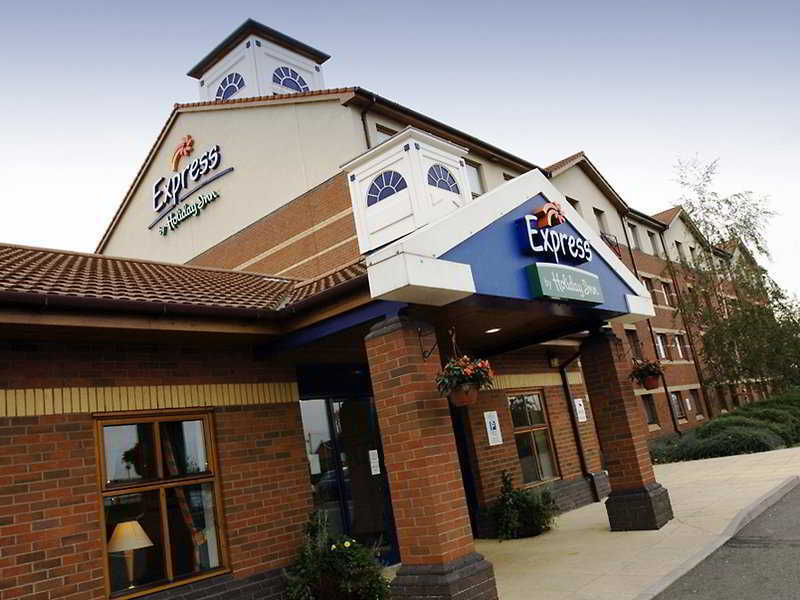 Holiday Inn Express Derby Pride Park By Ihg Eksteriør billede